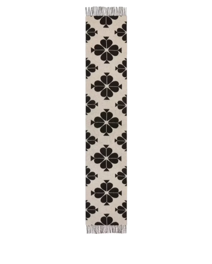 Kate Spade Spade Flower Yarn Dye Scarf