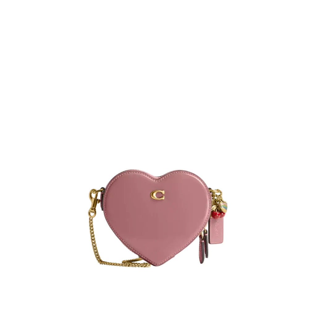 Coach Heart 14 Crossbody Handbag