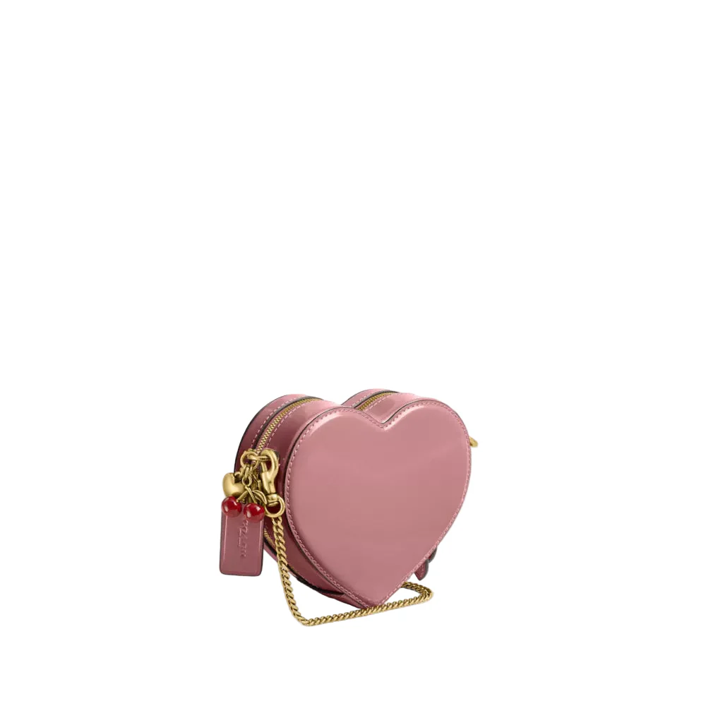 Coach Heart 14 Crossbody Handbag - Image 2