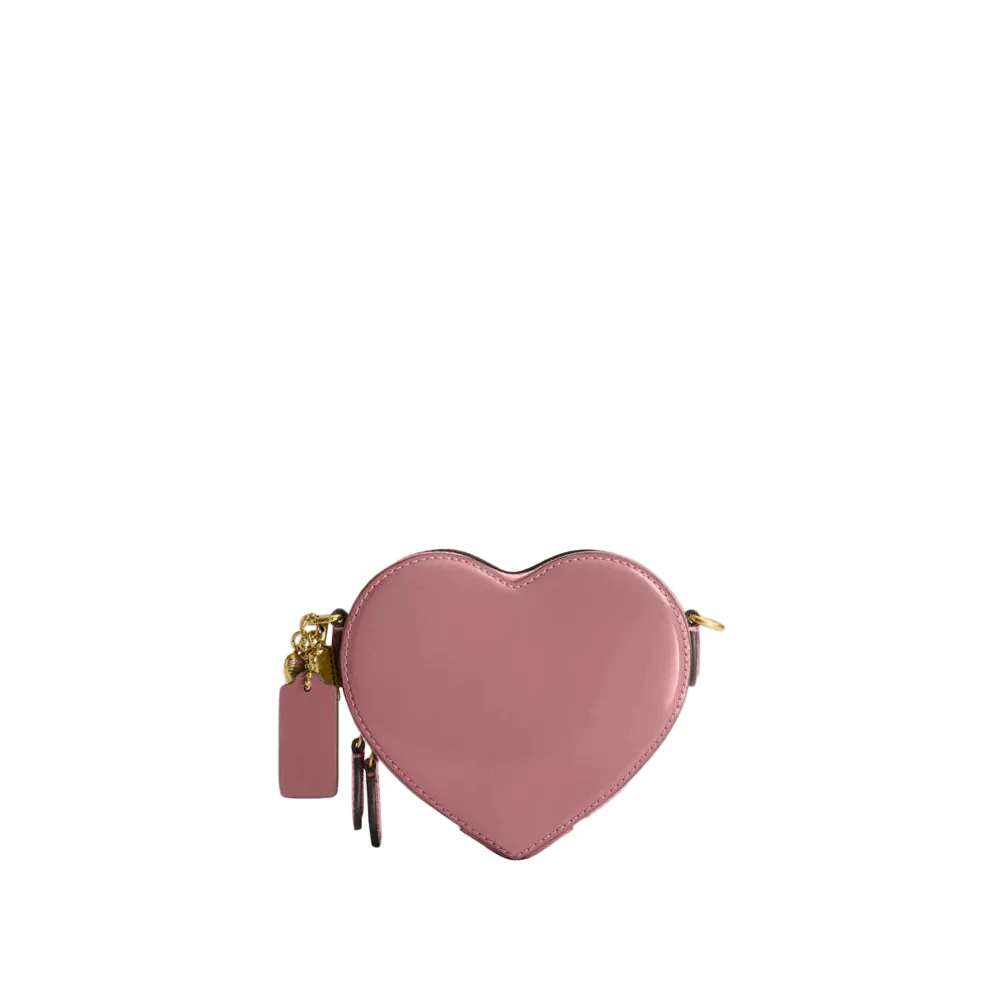 Coach Heart 14 Crossbody Handbag - Image 3