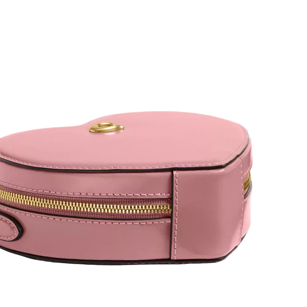 Coach Heart 14 Crossbody Handbag - Image 6