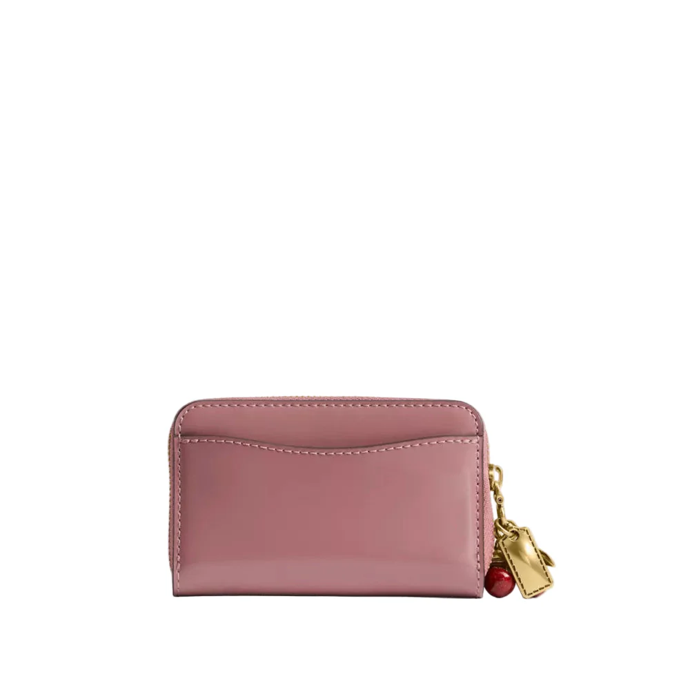 Coach Essential Small Zip Around Wallet with Charms - Image 2