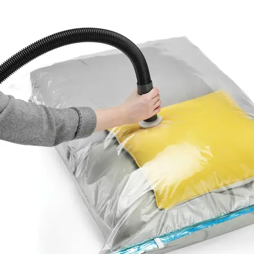 Whitmor Spacemaker Vacuum Clothing Storage Bag - Set of 12 - Image 3
