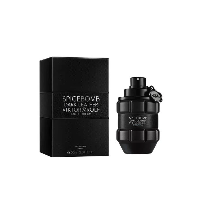 Viktor & Rolf Spicebomb Dark Leather Eau De Parfum Spray - 3.0 oz. - Image 2