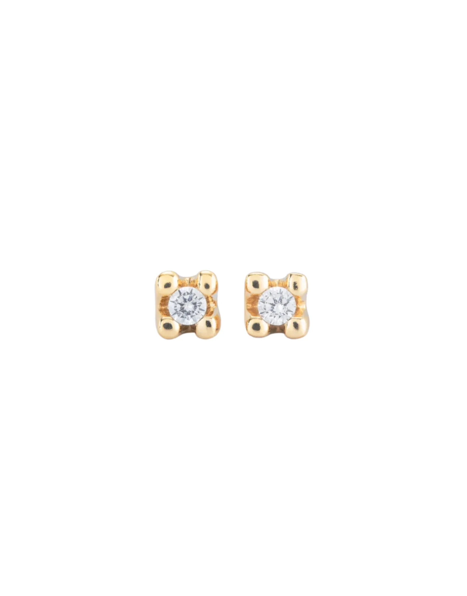 UNOde50 Spiritual Cosmos Gold-Plated Earrings