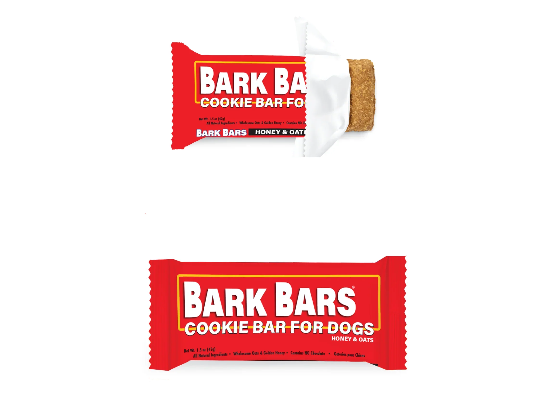 Spunky Pup Bar Bars Dog Treat Bar Variety Pack - 4 ct. - Image 6