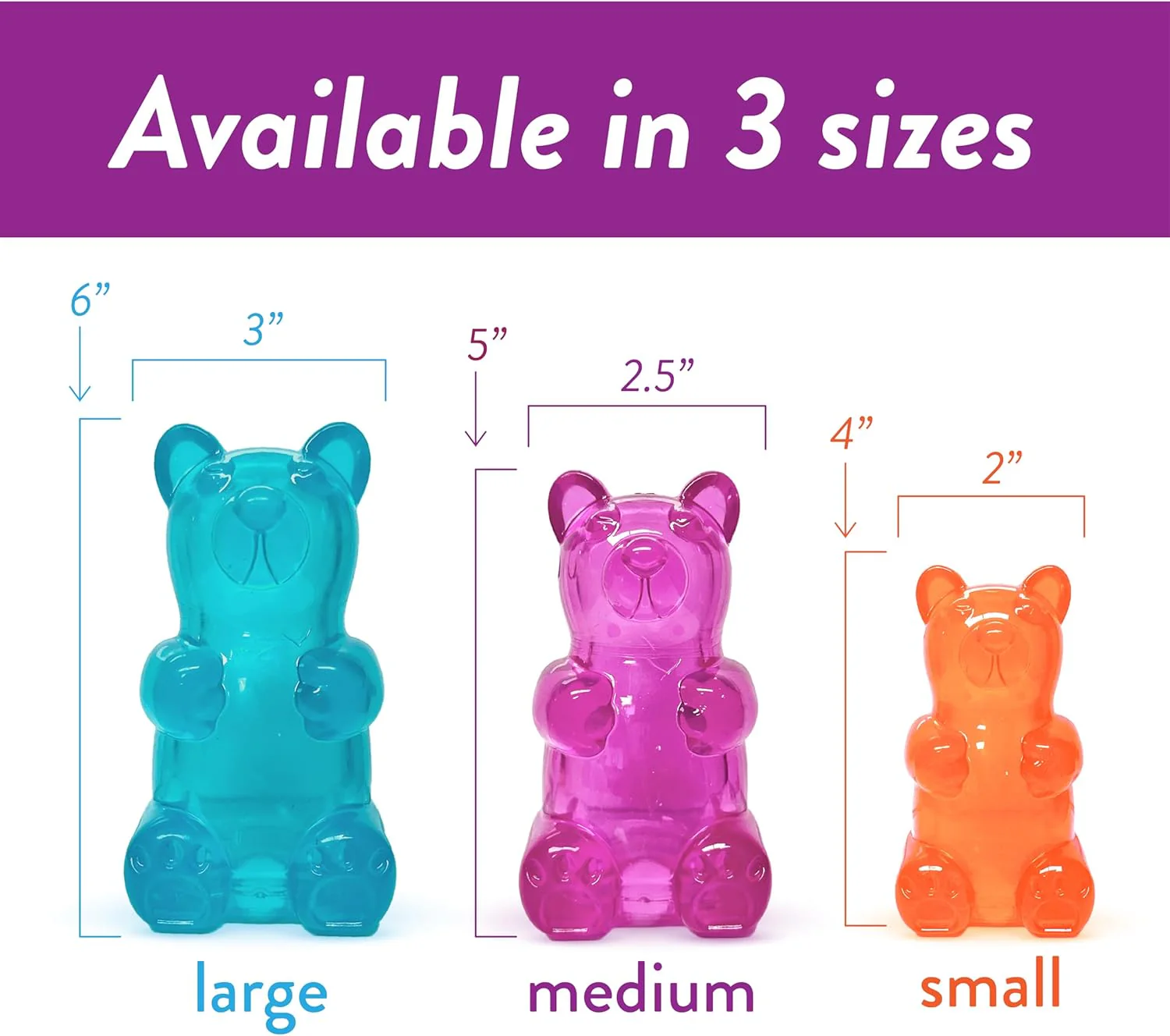 Spunky Pup Spunky Bear Interactive Dog Toy with Treats - Medium - Image 5