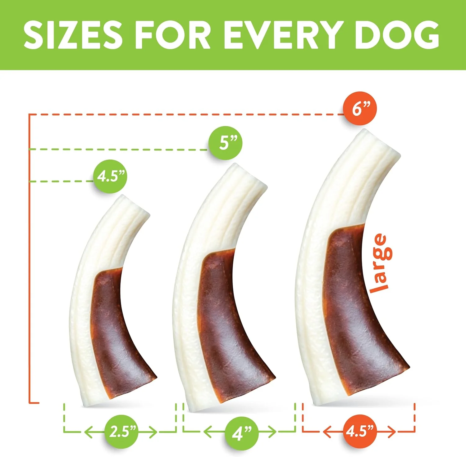 Spunky Pup Snack & Chew Antler Flavored Dog Chew Toy - Image 6