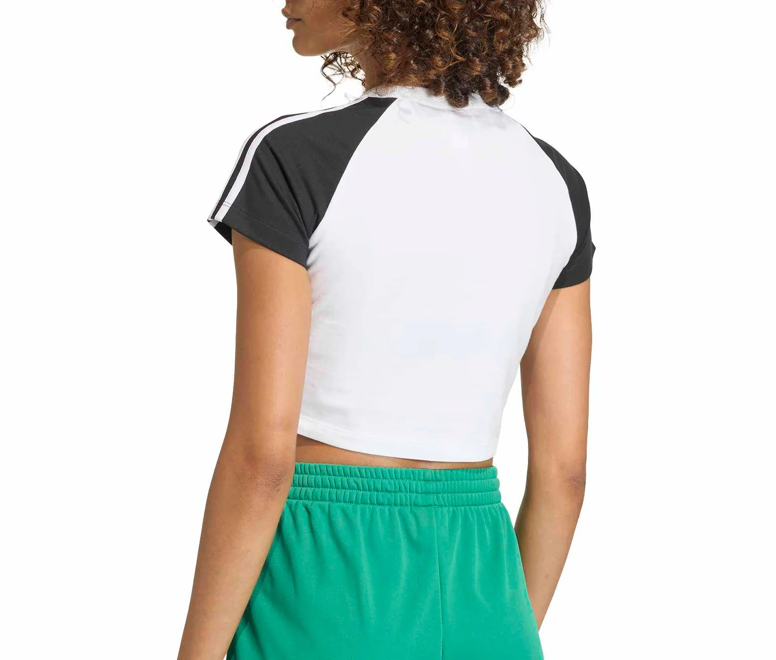 adidas Womens SST Short Sleeve Baby T-Shirt - Image 5