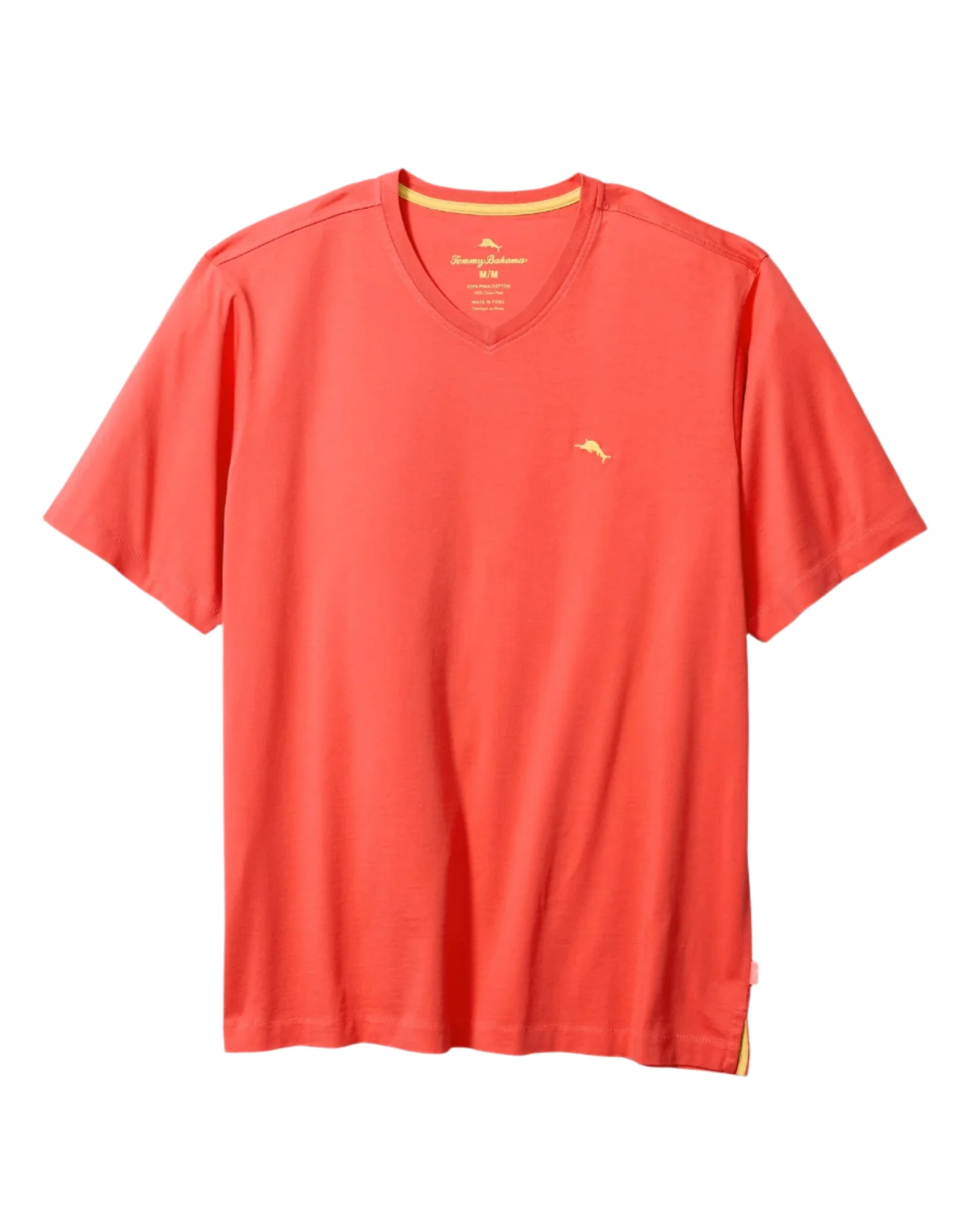 Tommy Bahama Mens New Bali Skyline V-Neck Short Sleeve T-Shirt - Image 2