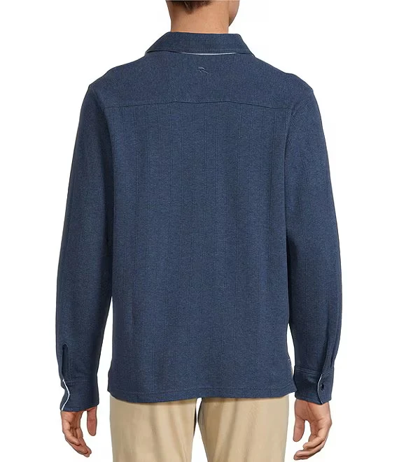 Tommy Bahama Mens New Las Arias Long Sleeve Polo Shirt - Image 2
