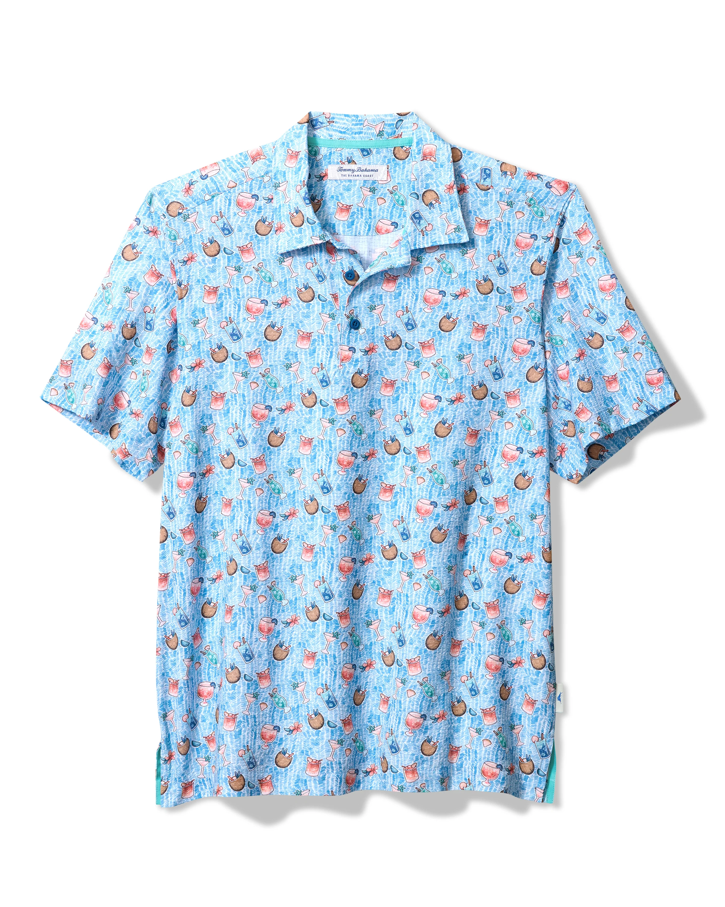 Tommy Bahama Mens Coast Coconut Cove Camp Short Sleeve Shirt