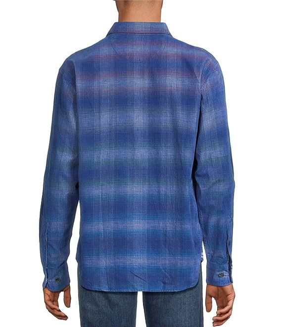 Tommy Bahama Mens Coastline Cord Sunset Ridge Long Sleeve Shirt - Image 3