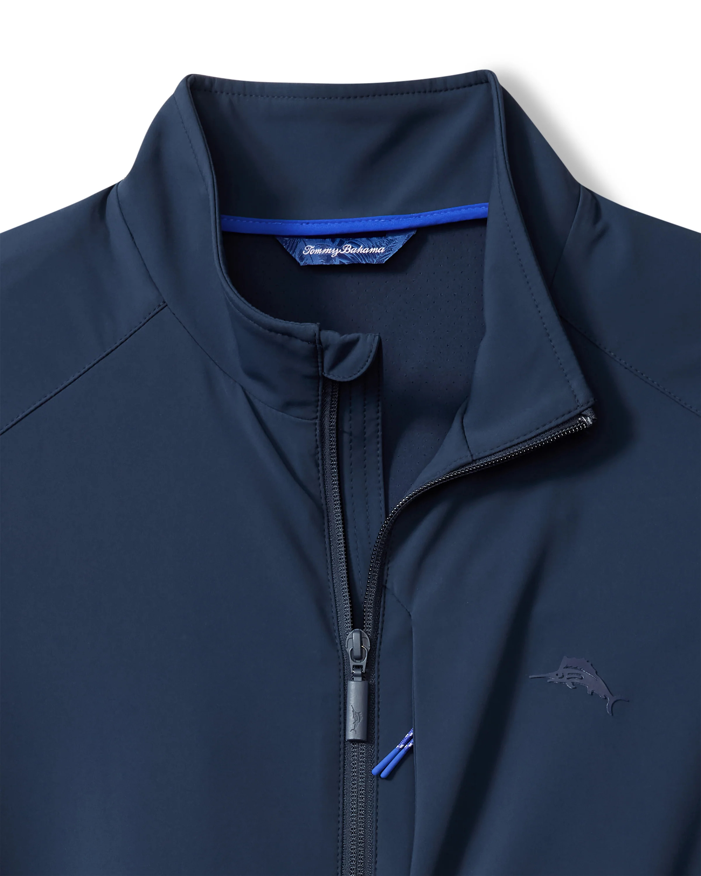 Tommy Bahama Mens Clubhouse Pro Full-Zip Jacket - Image 2