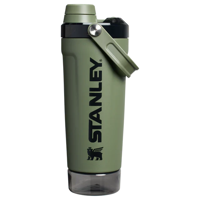 Stanley Stainless Steel Activate Shaker Bottle - 20 oz