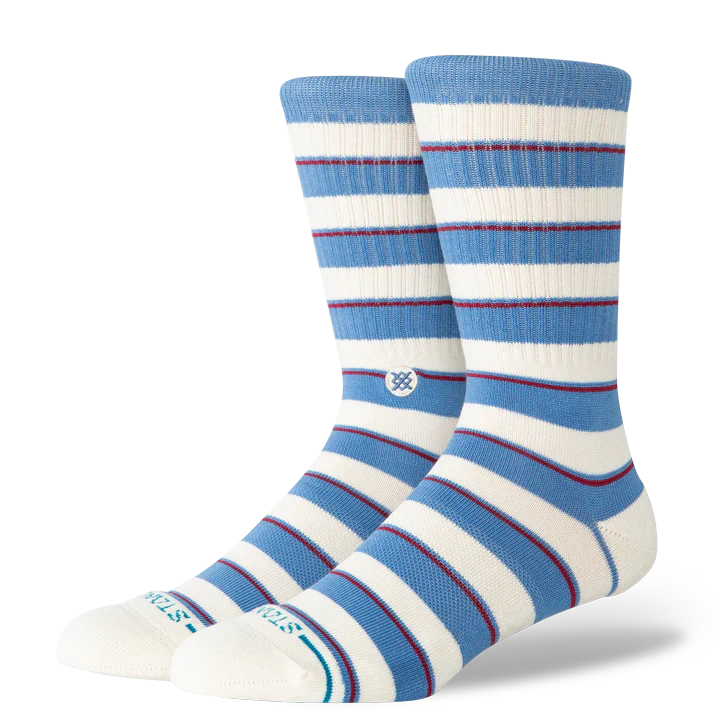 Stance Mens Striped It Crew Socks