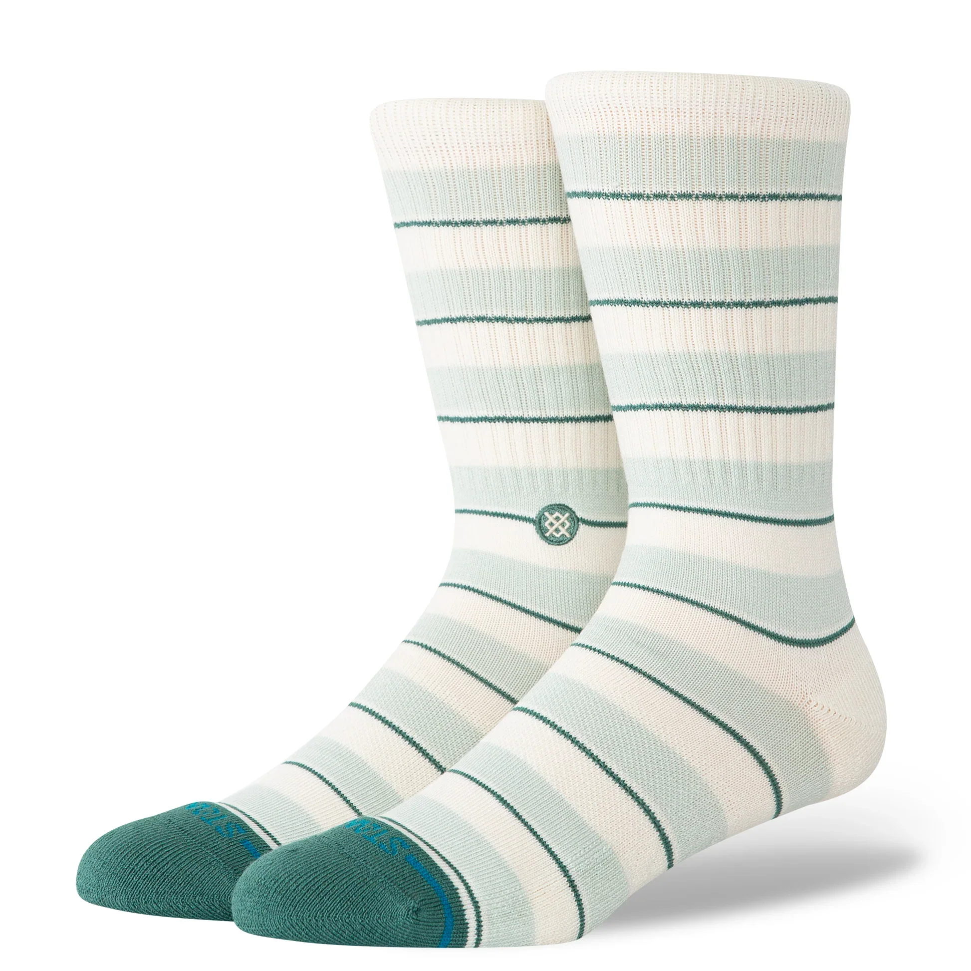 Stance Mens Striped It Crew Socks - Image 2
