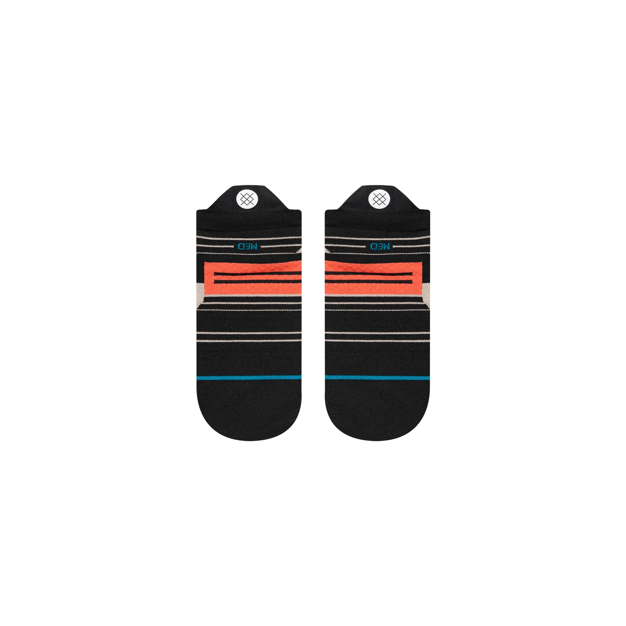 Stance Womens Stringgrey Ultralight Performance Tab Socks - Image 3