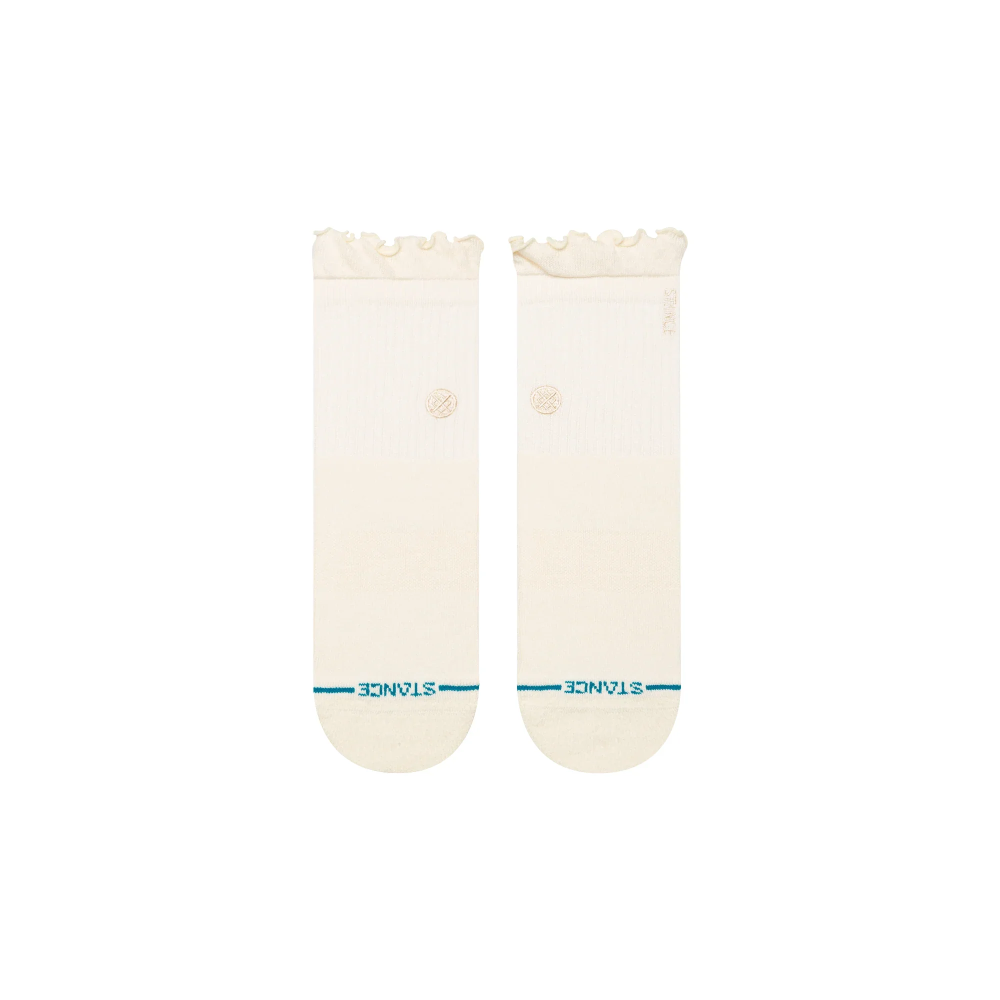 Stance Womens Ruffle Butter Blend Quarter Socks - Image 2