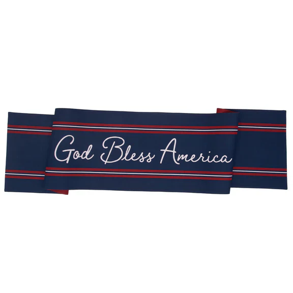 C&F Home Stars & Stripes Table Linens