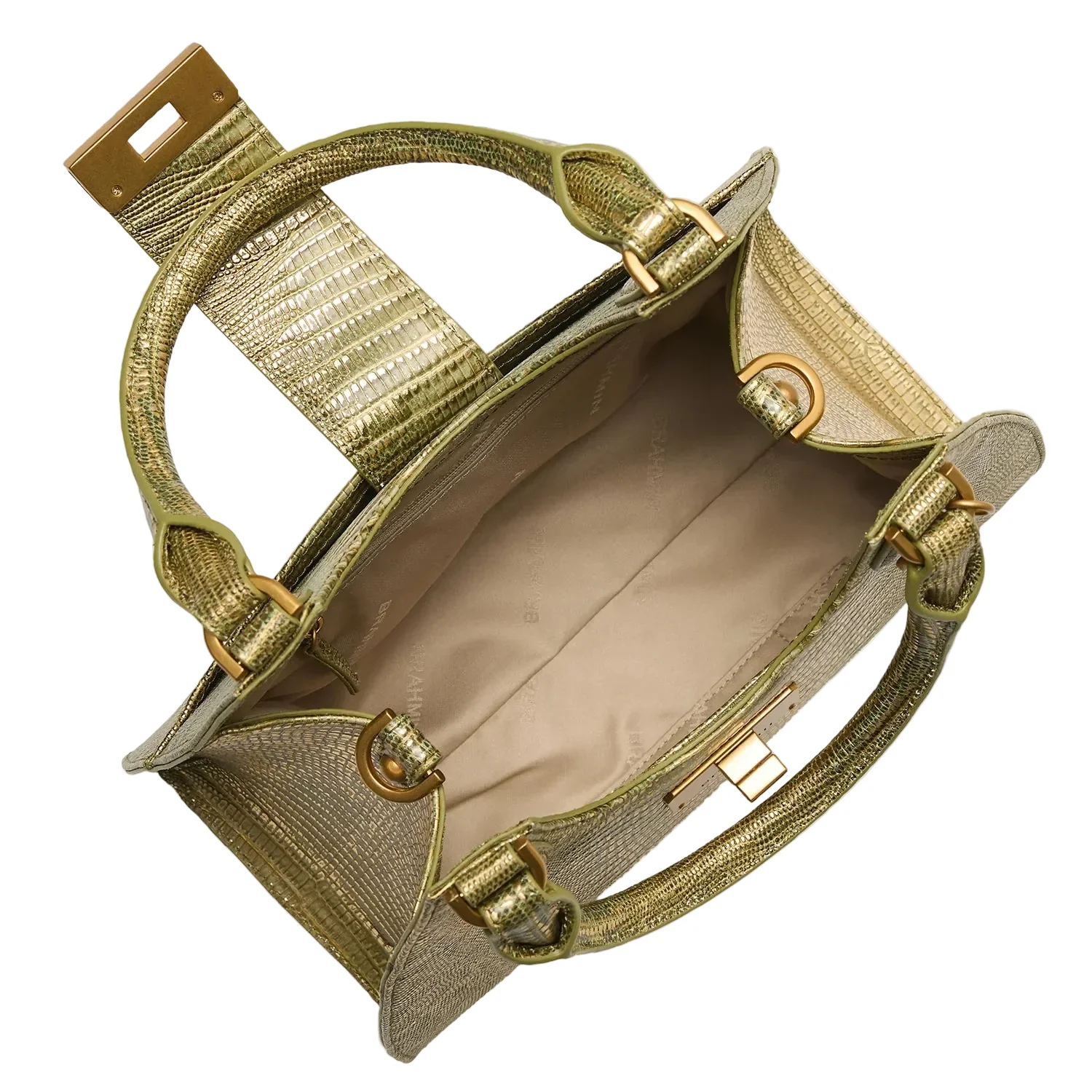 BRAHMIN Adrian Satchel Handbag - Image 5
