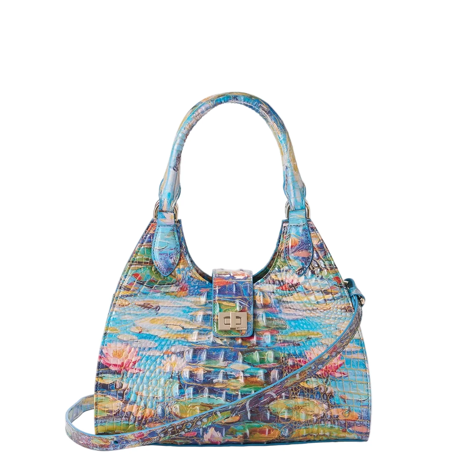 BRAHMIN Adrian Satchel Handbag - Image 5