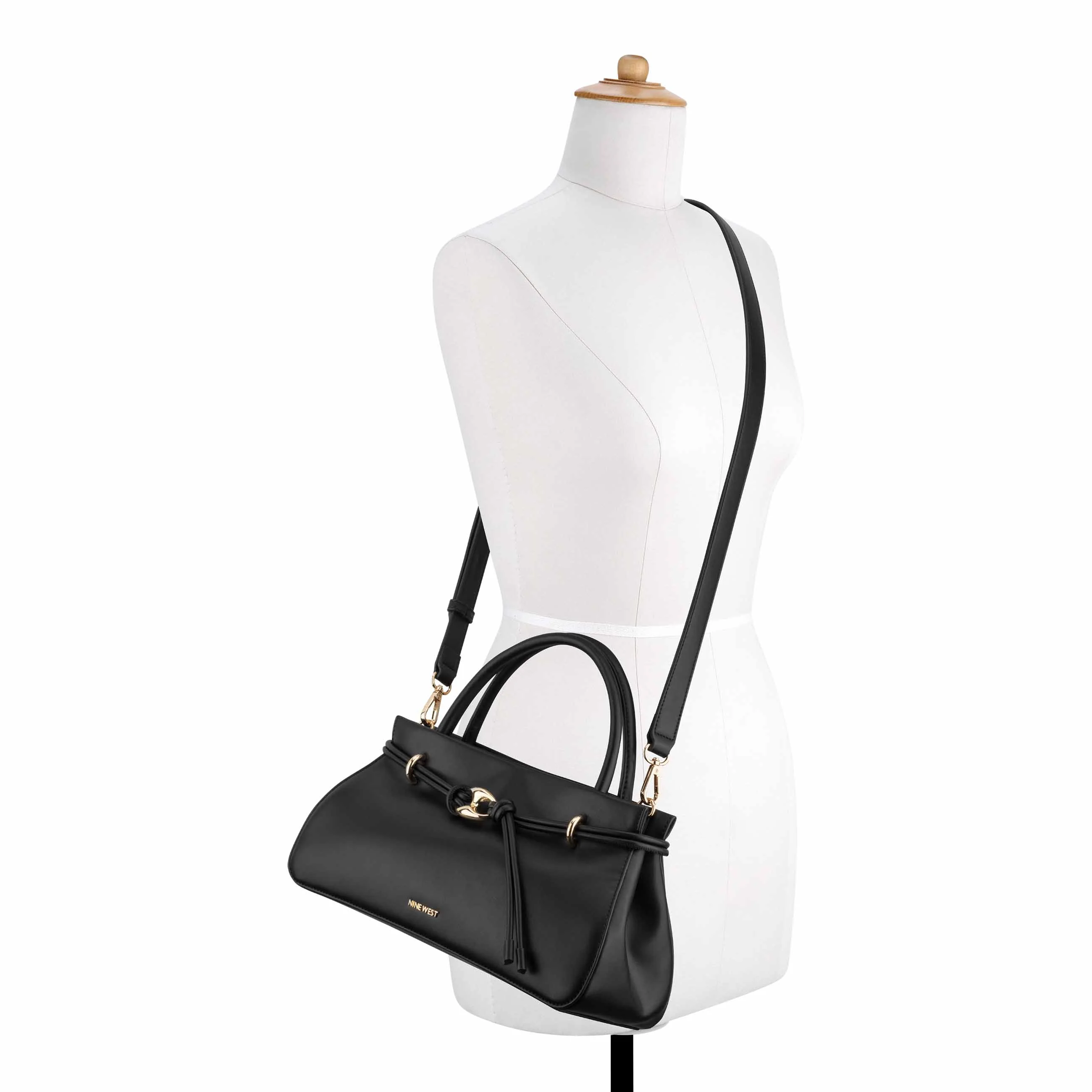 Nine West Alauna Satchel Handbag - Image 5