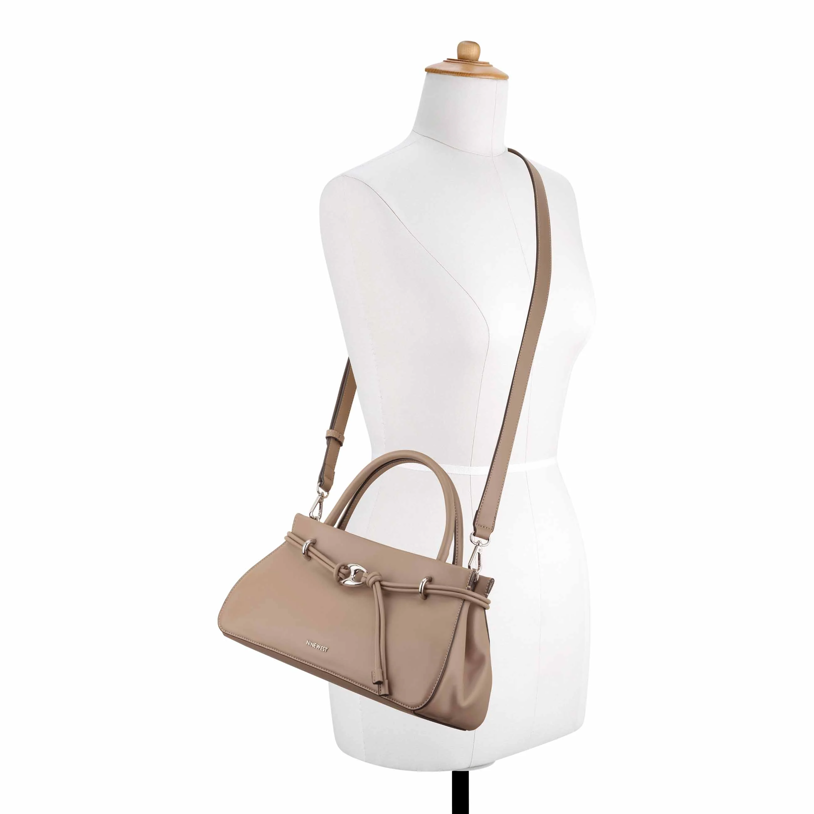 Nine West Alauna Satchel Handbag - Image 5