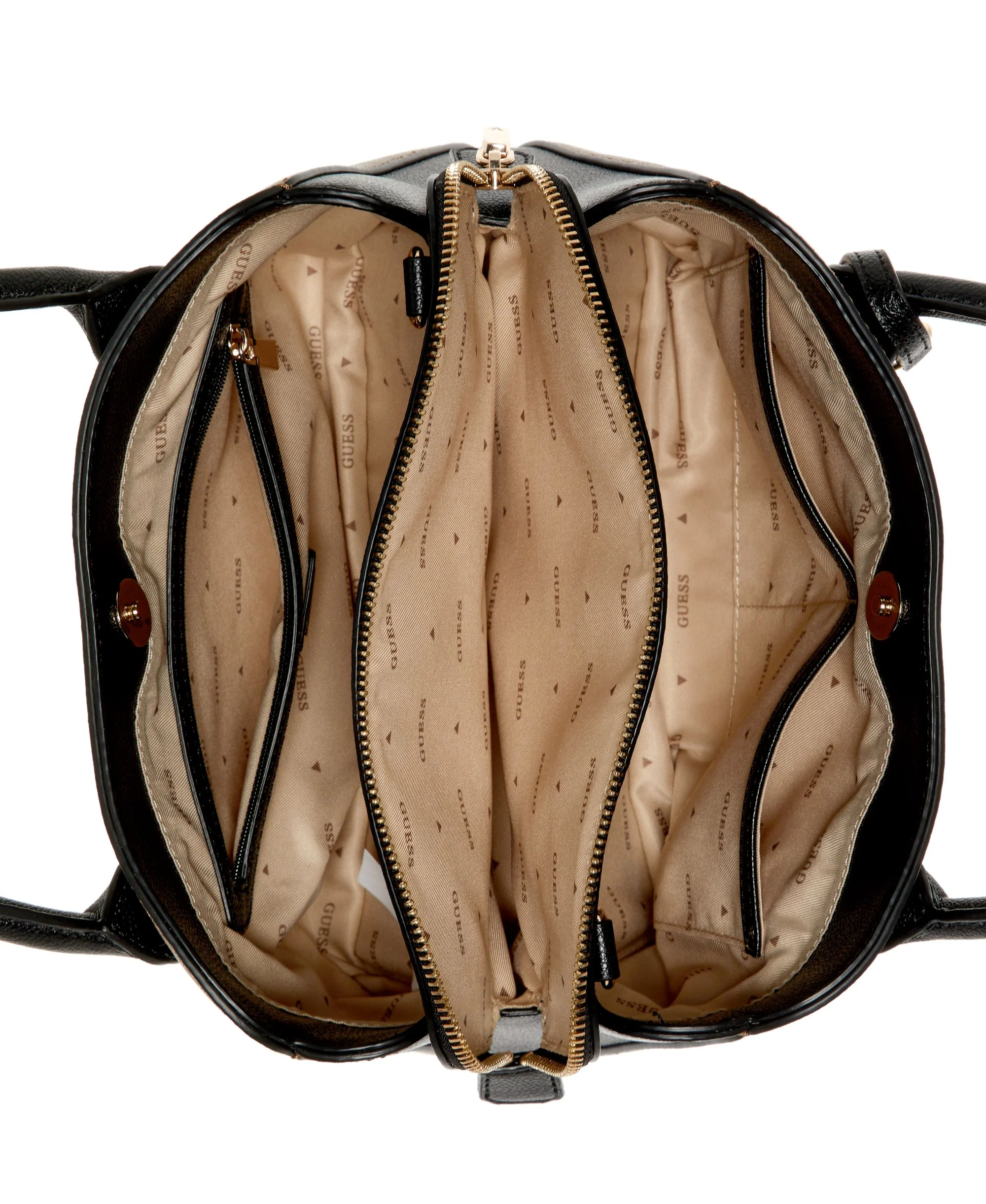 GUESS Bethany Small Girlfriend Satchel Handbag - Image 4