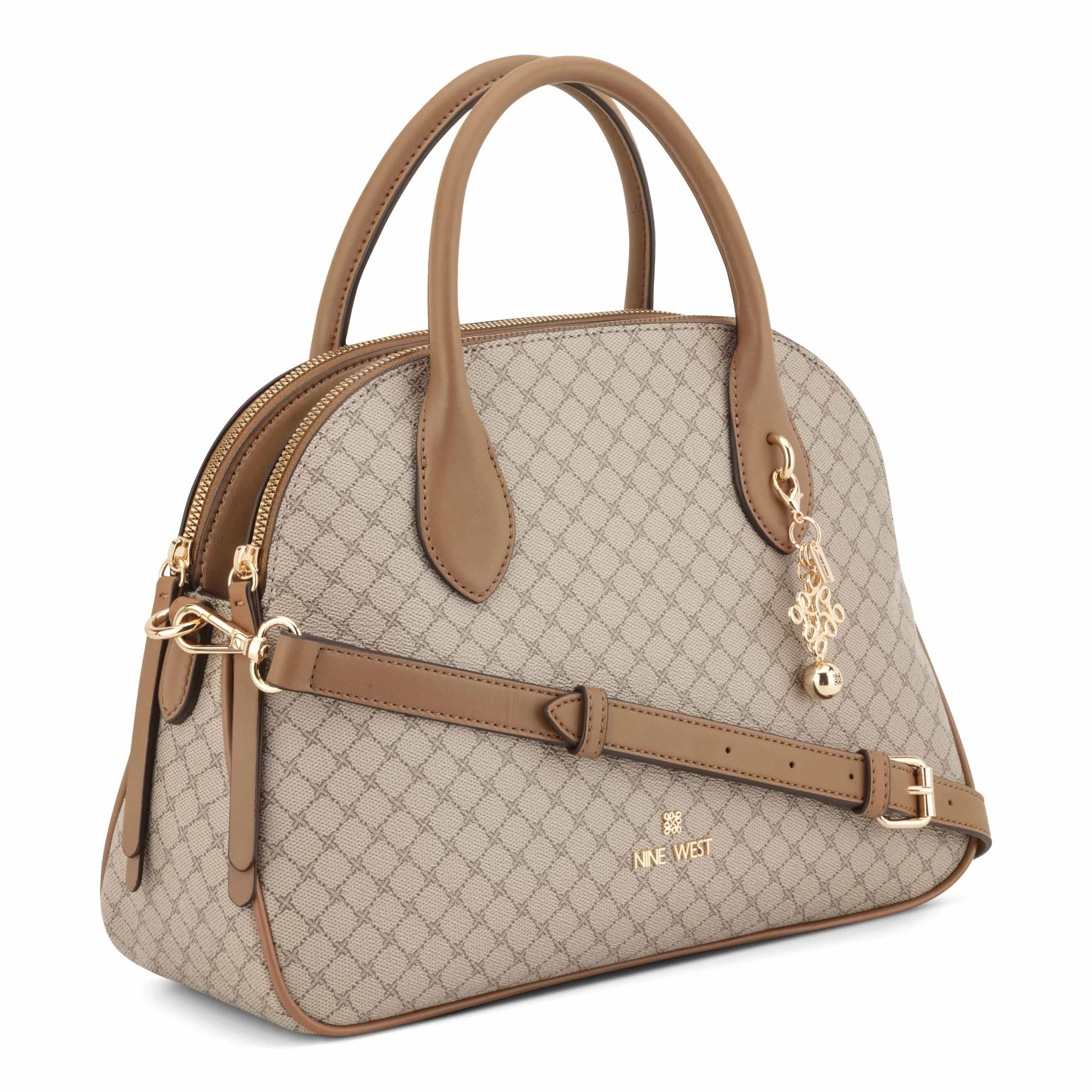 Nine West Calianna Dome Satchel Handbag - Image 2