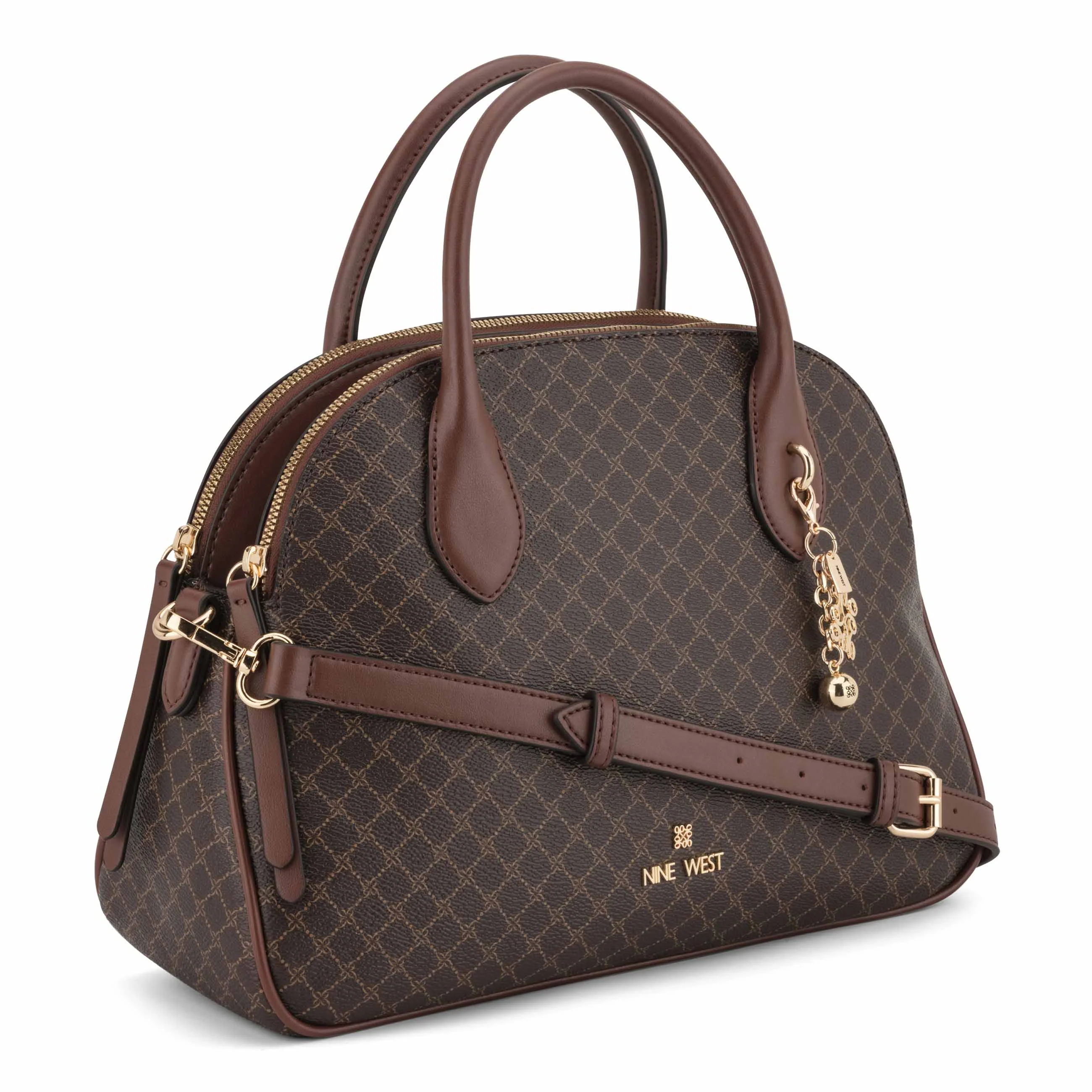 Nine West Calianna Dome Satchel Handbag - Image 2