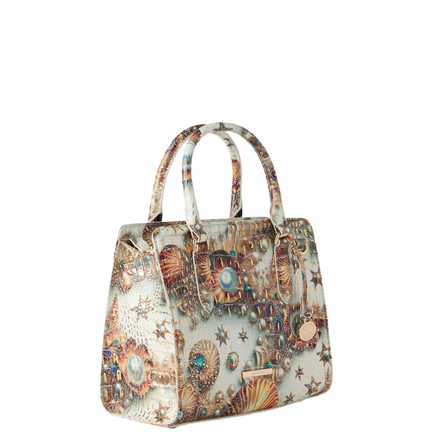 BRAHMIN Cami Satchel Handbag - Image 2