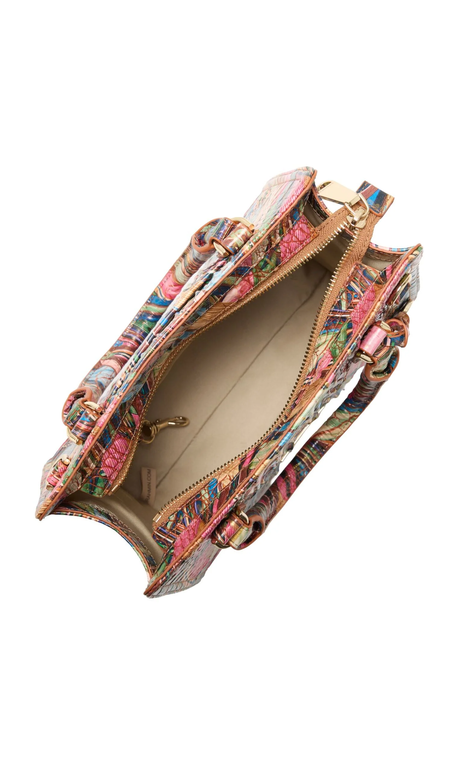 BRAHMIN Cami Satchel Handbag - Image 5