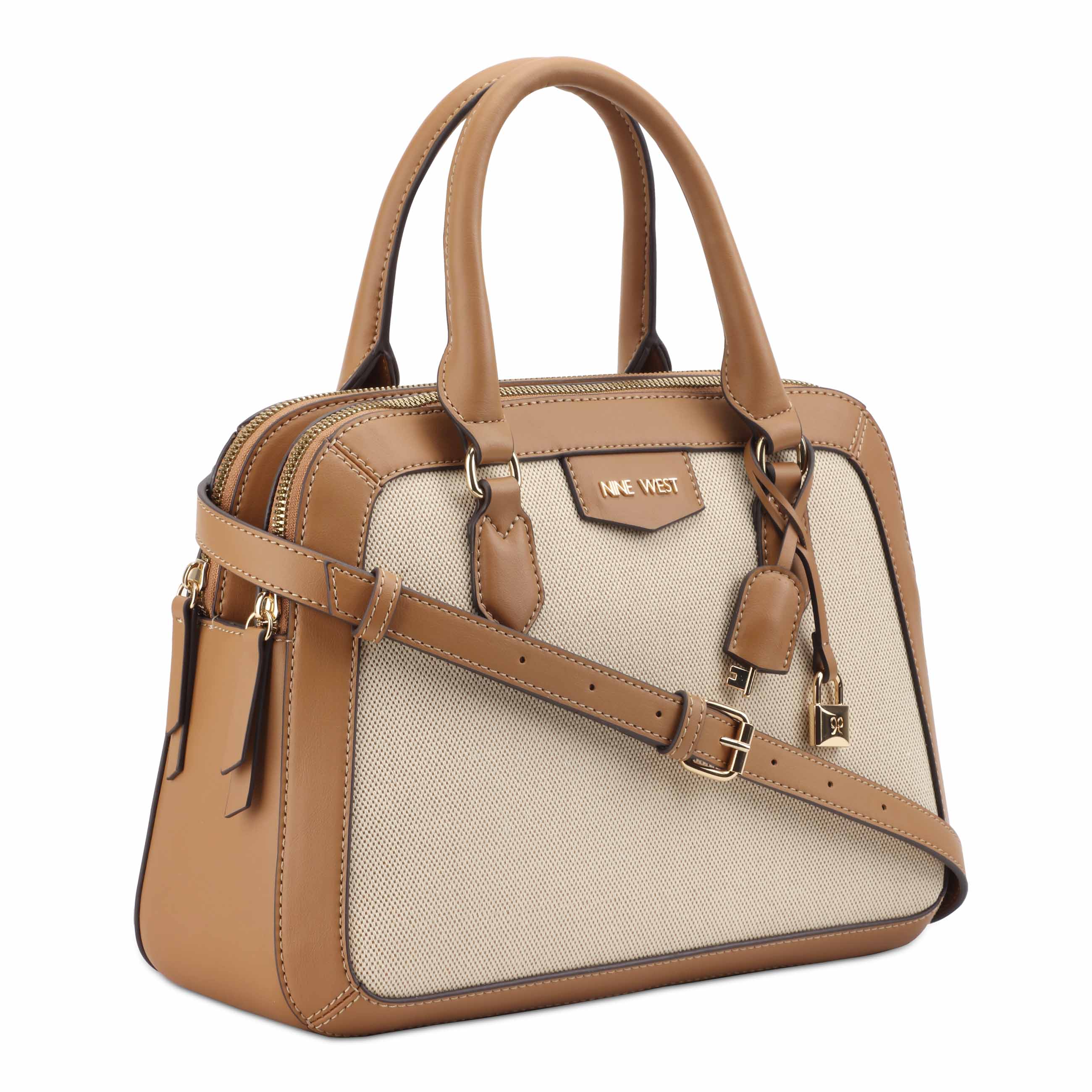 Nine West Cibrina Dome Satchel Handbag - Image 2