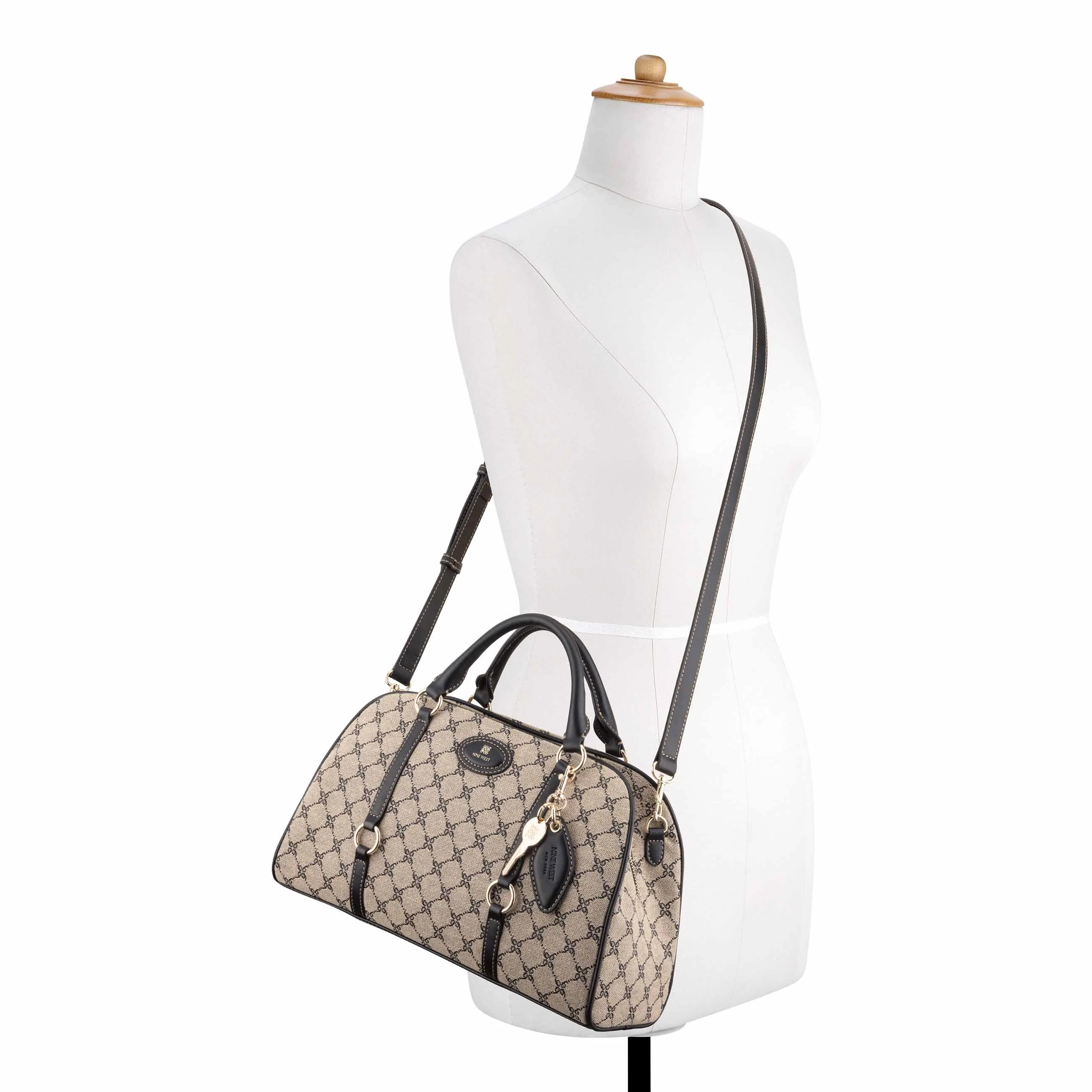 Nine West Cobel Satchel Handbag - Image 5