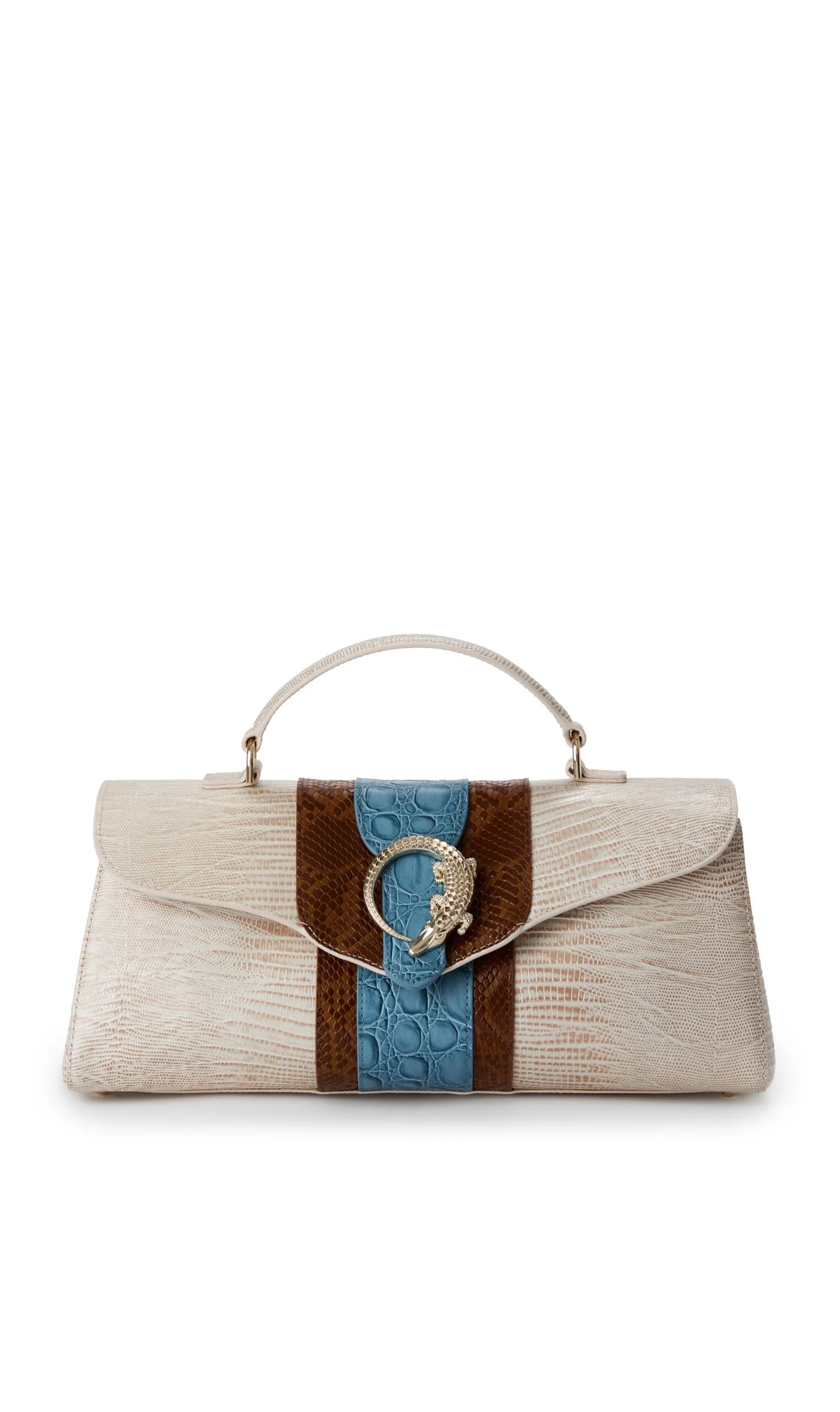 BRAHMIN Dayan Satchel Handbag