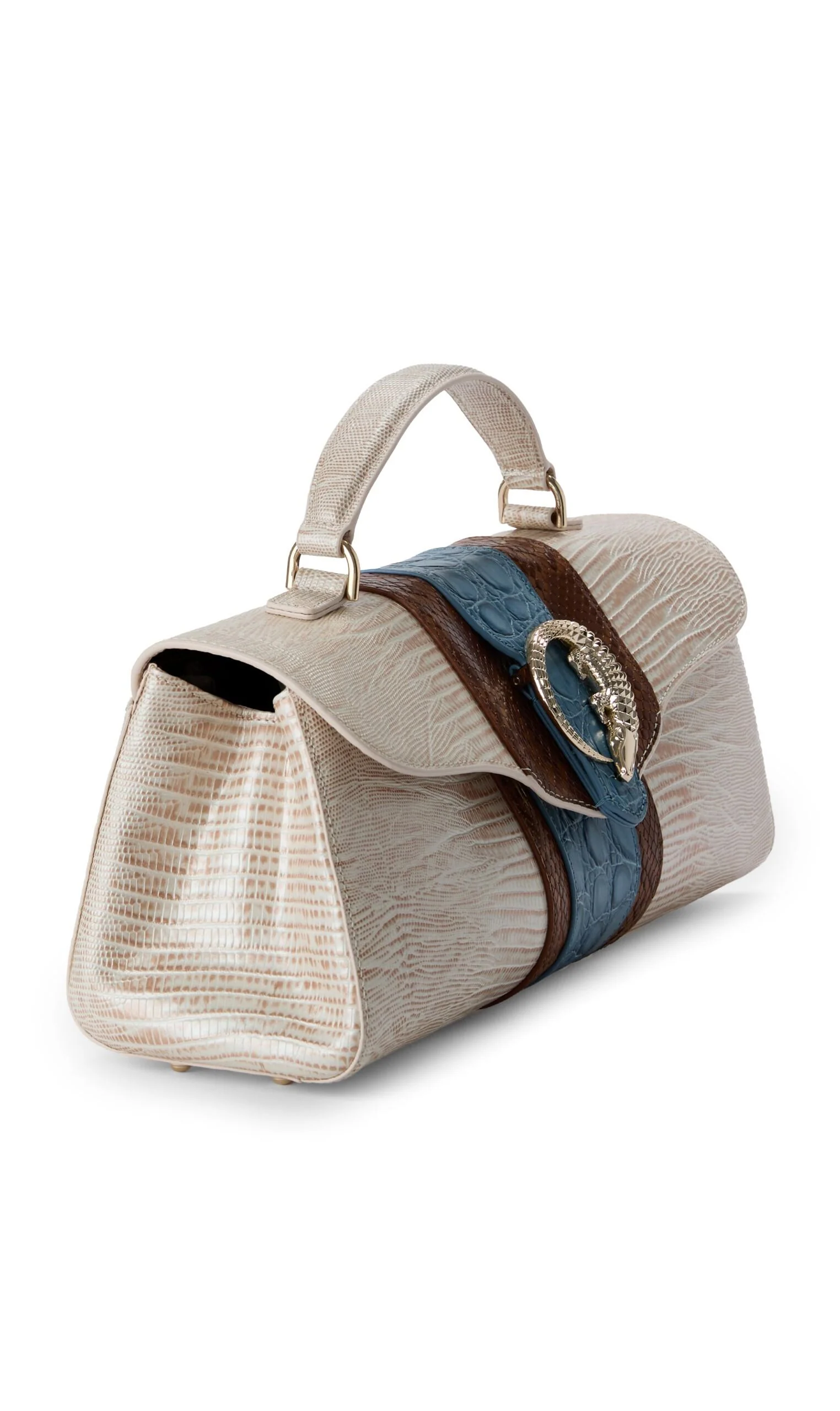 BRAHMIN Dayan Satchel Handbag - Image 3