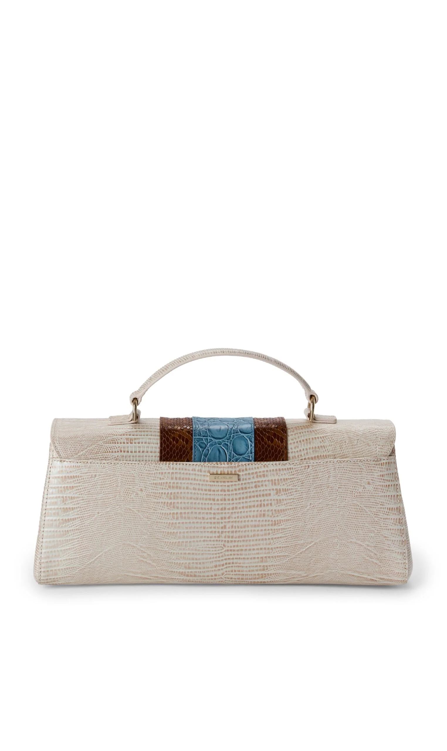 BRAHMIN Dayan Satchel Handbag - Image 4