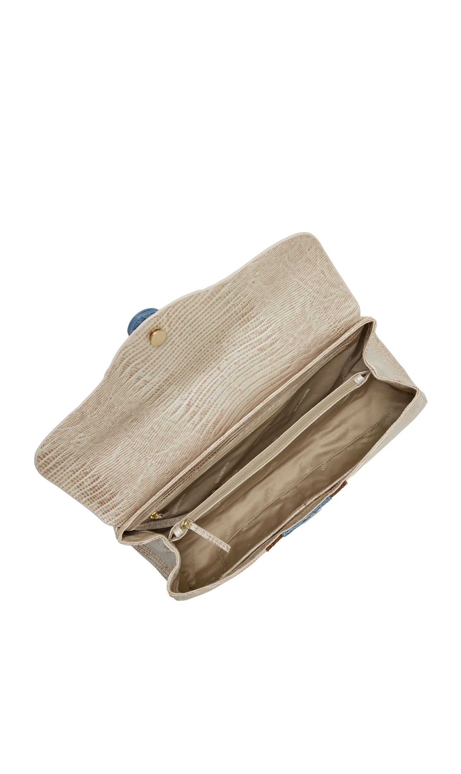 BRAHMIN Dayan Satchel Handbag - Image 5