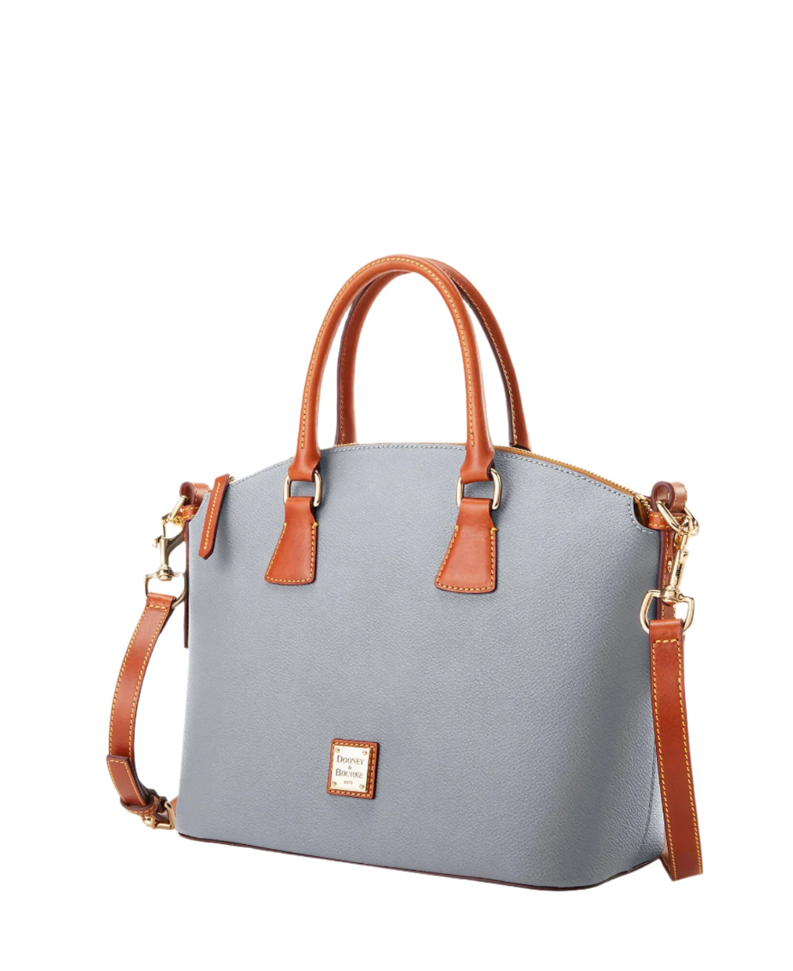 Dooney & Bourke Kirby Domed Satchel Handbag - Image 2