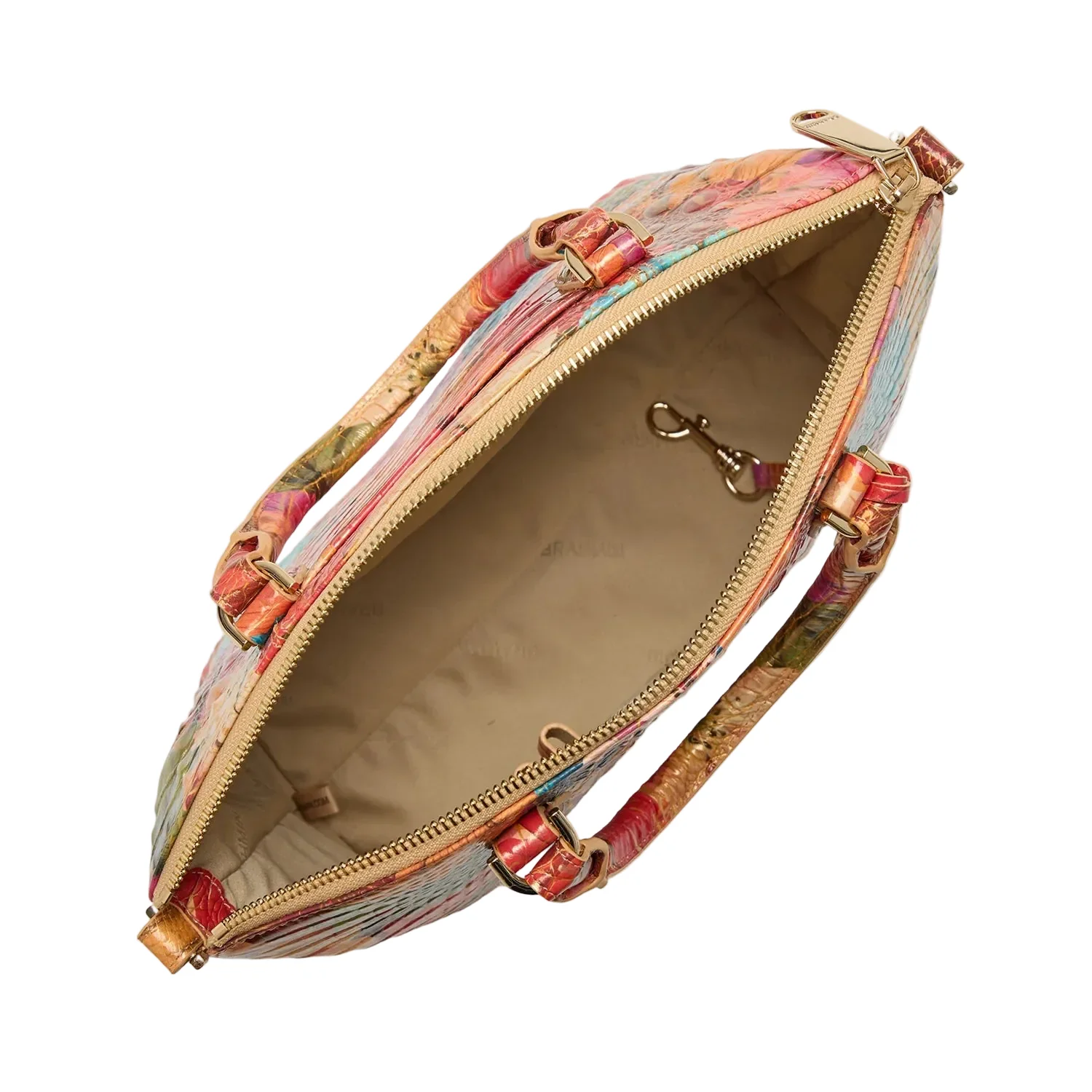 BRAHMIN Duxbury Satchel Handbag - Image 5