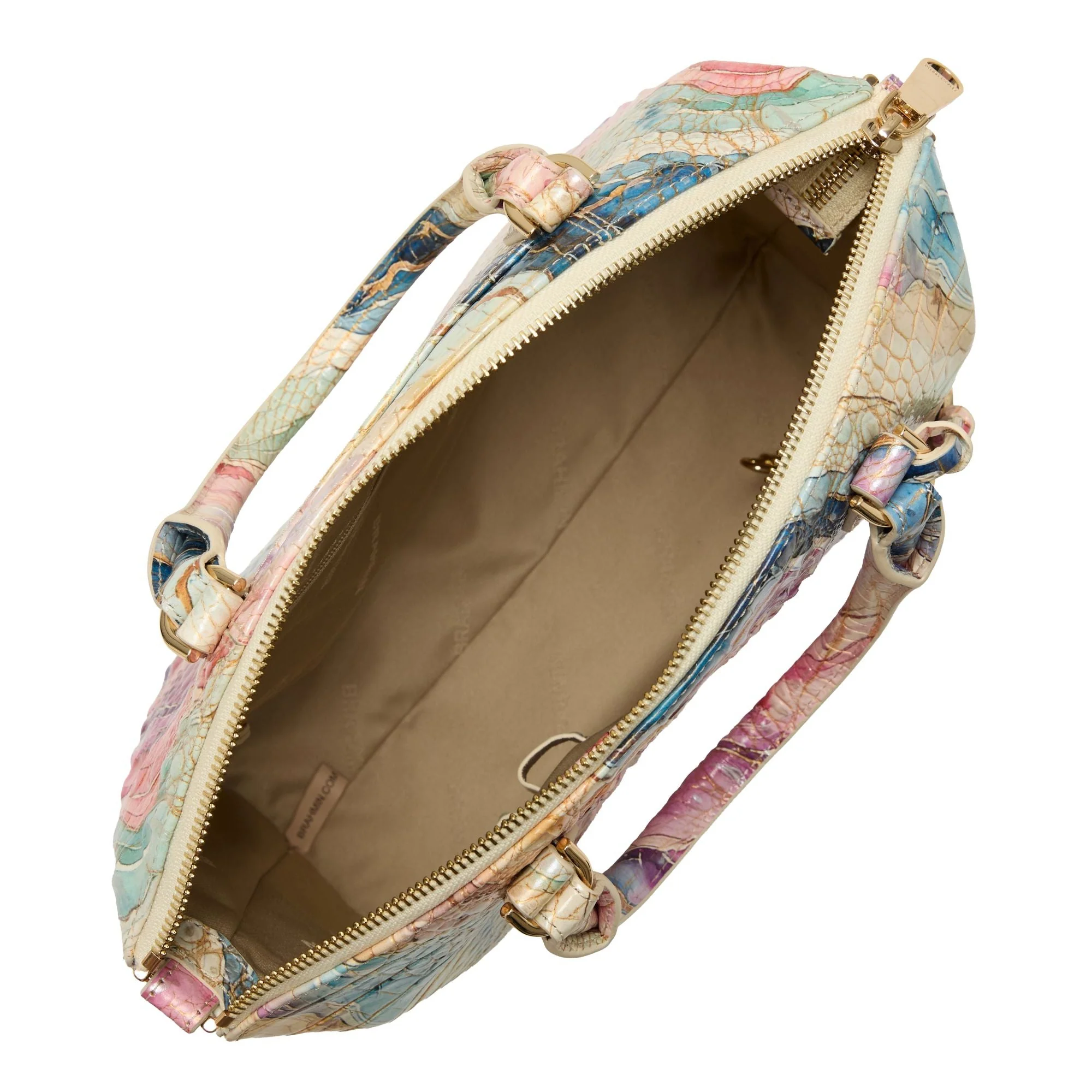 BRAHMIN Duxbury Satchel Handbag - Image 4