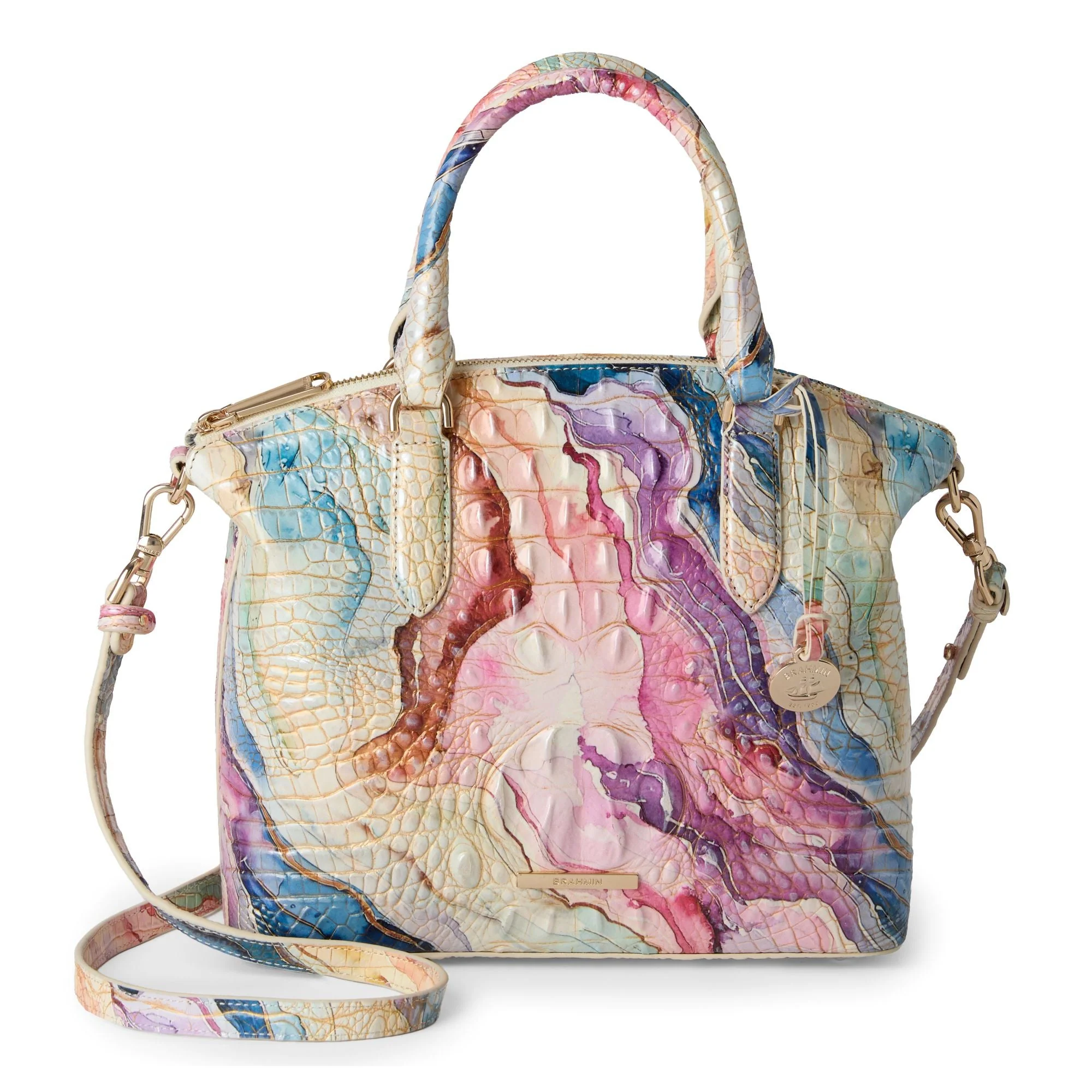 BRAHMIN Duxbury Satchel Handbag - Image 5