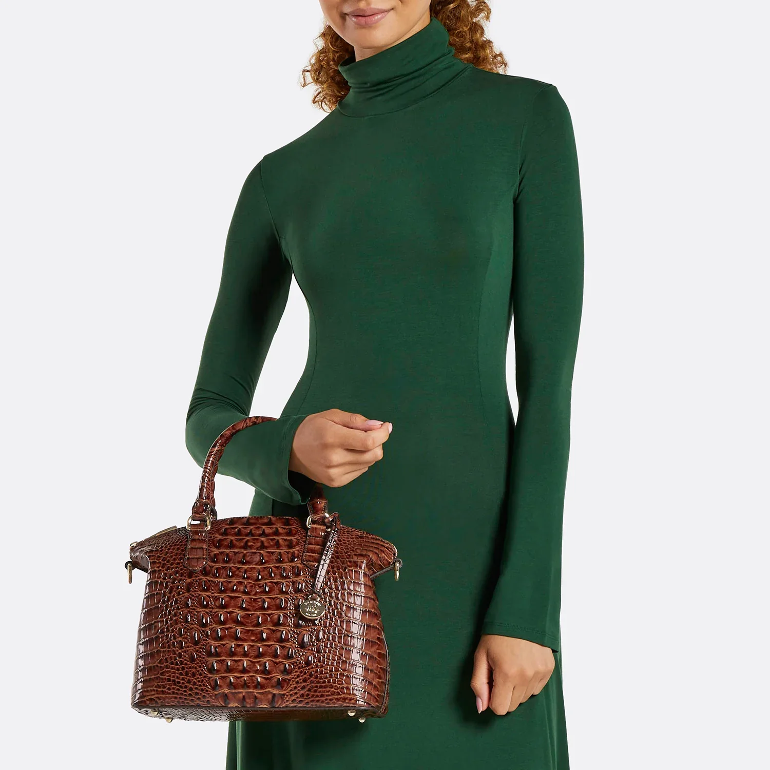 BRAHMIN Duxbury Satchel Handbag - Image 6