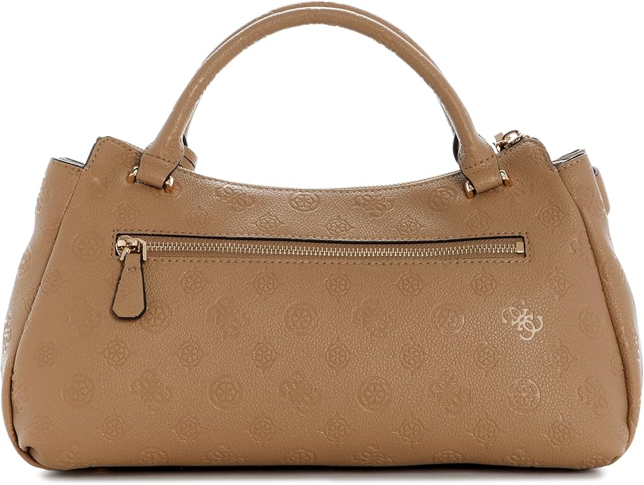GUESS Ella Logo Girlfriend Satchel Handbag - Image 4