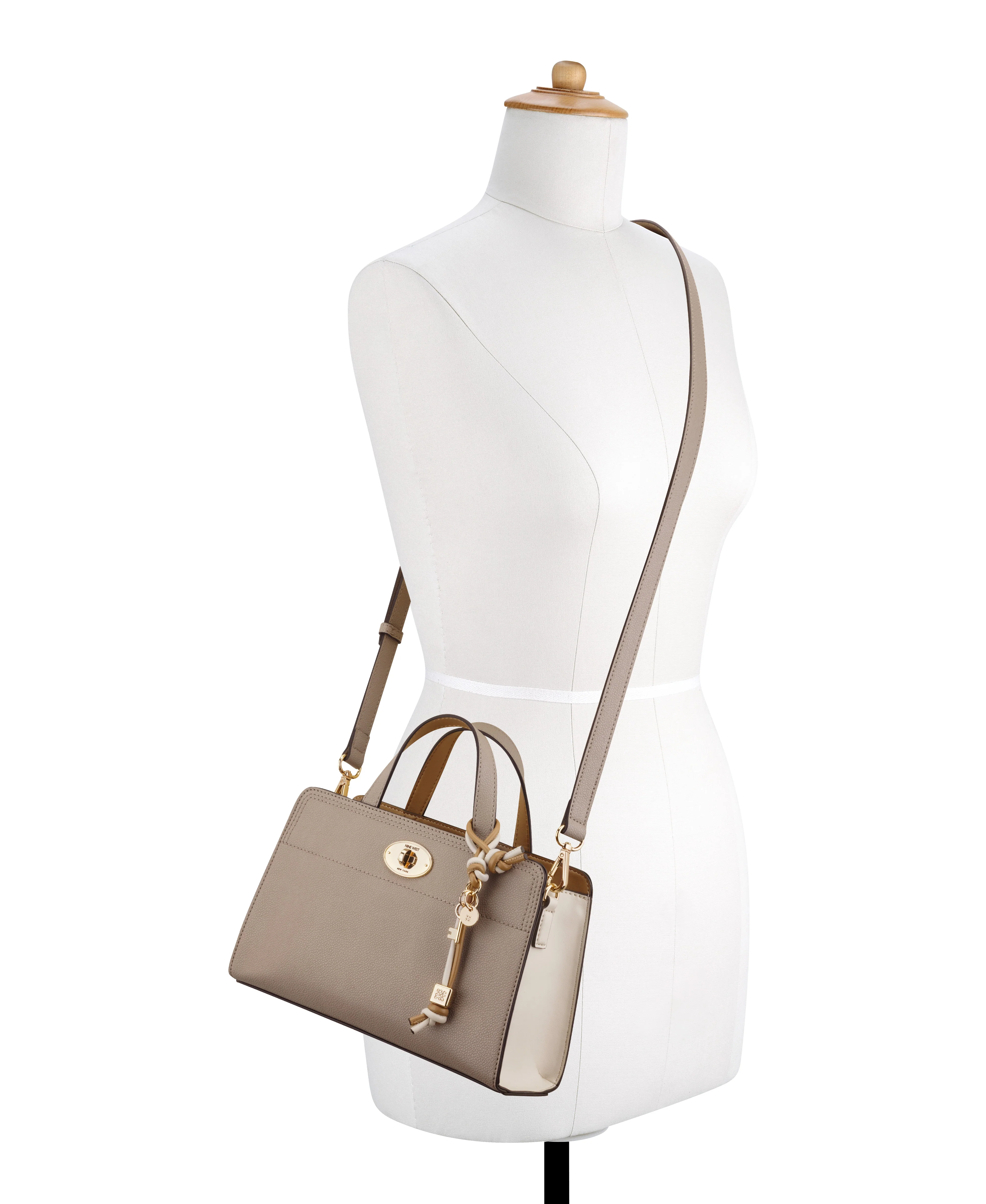 Nine West Khora E/W Satchel Handbag - Image 5