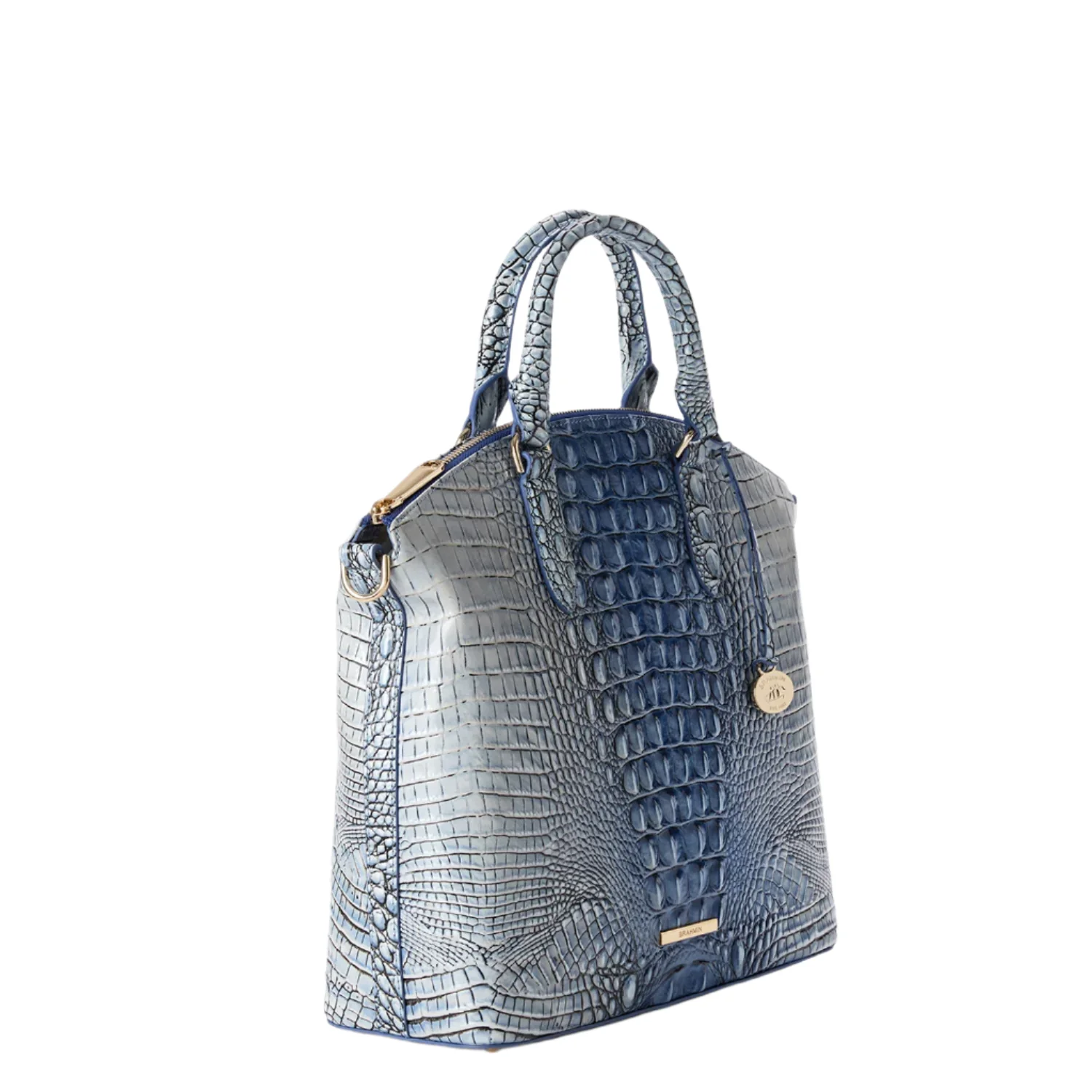 BRAHMIN Large Duxbury Satchel Handbag - Image 2