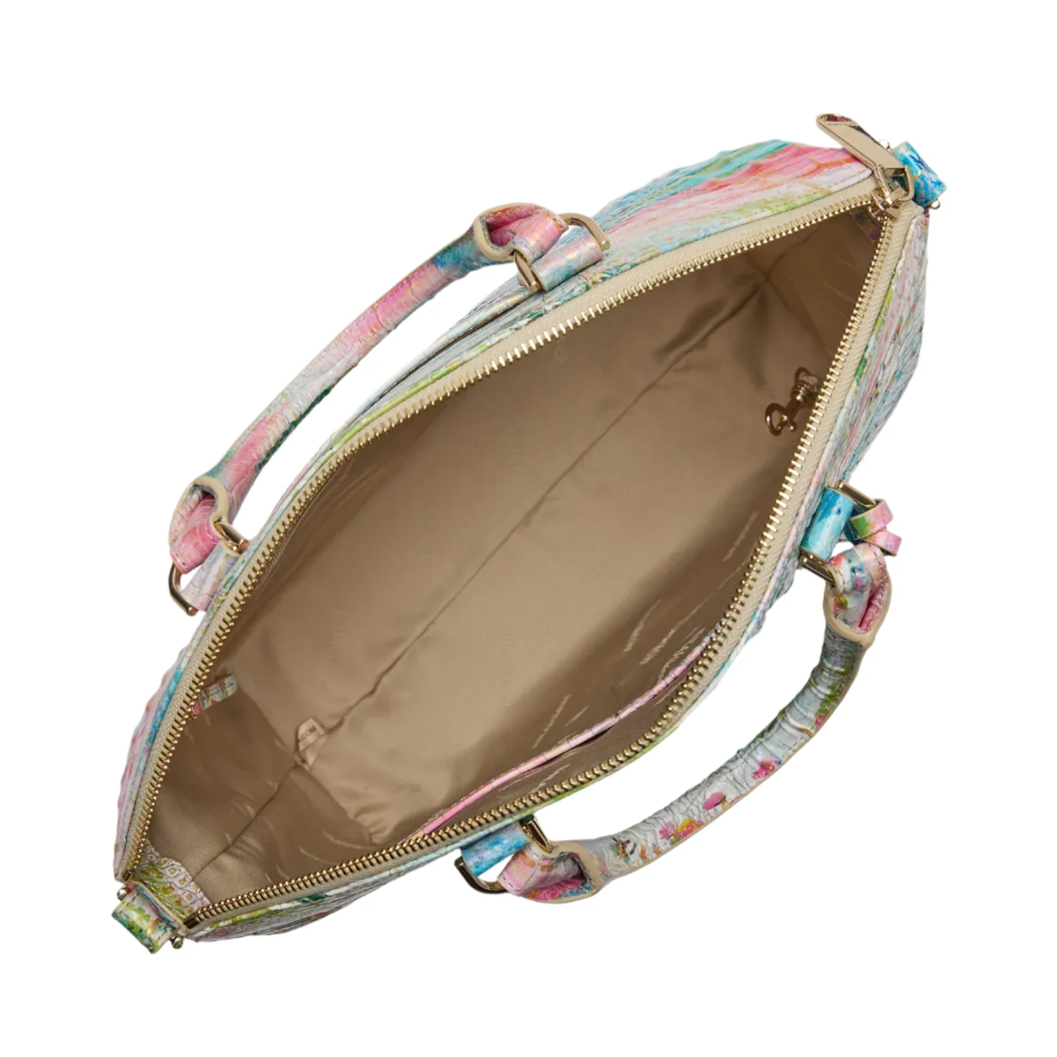 BRAHMIN Large Duxbury Satchel Handbag - Image 4