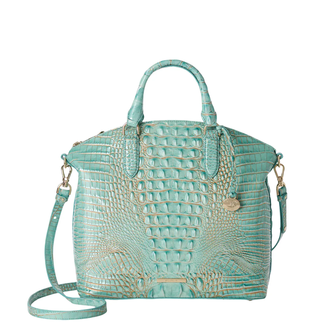 BRAHMIN Large Duxbury Satchel Handbag - Image 5