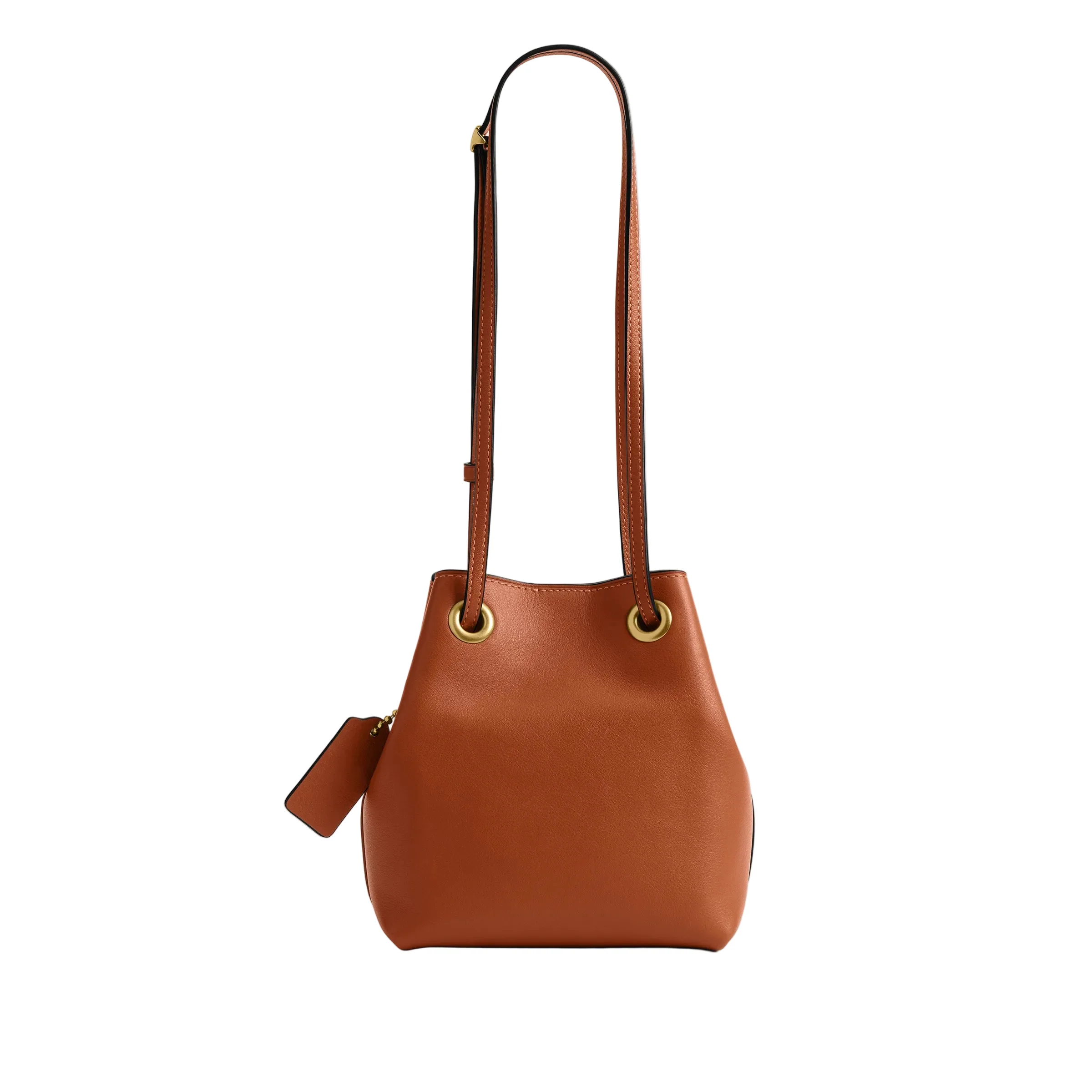 COACH Jade Drawstring Satchel Handbag - Image 2